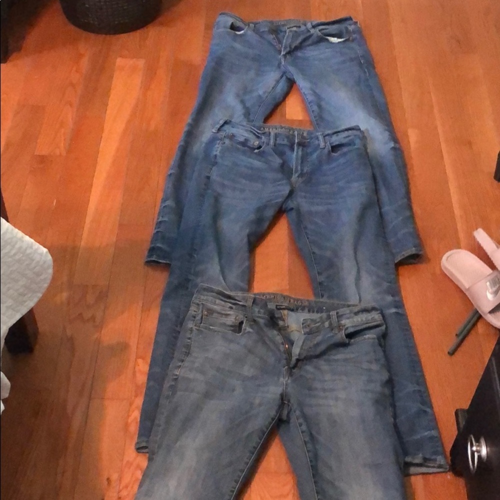 Men American Eagle Jeans 32x32